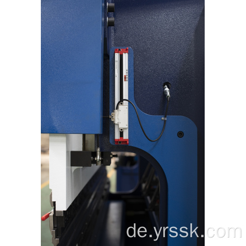 2021 hydraulische CNC -Blechbiegemaschine verwendet hydraulische Pressebremse